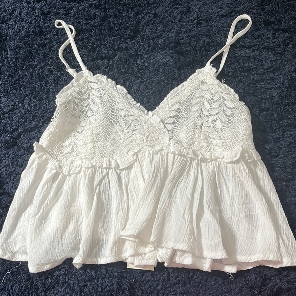 White Ocean Drive top